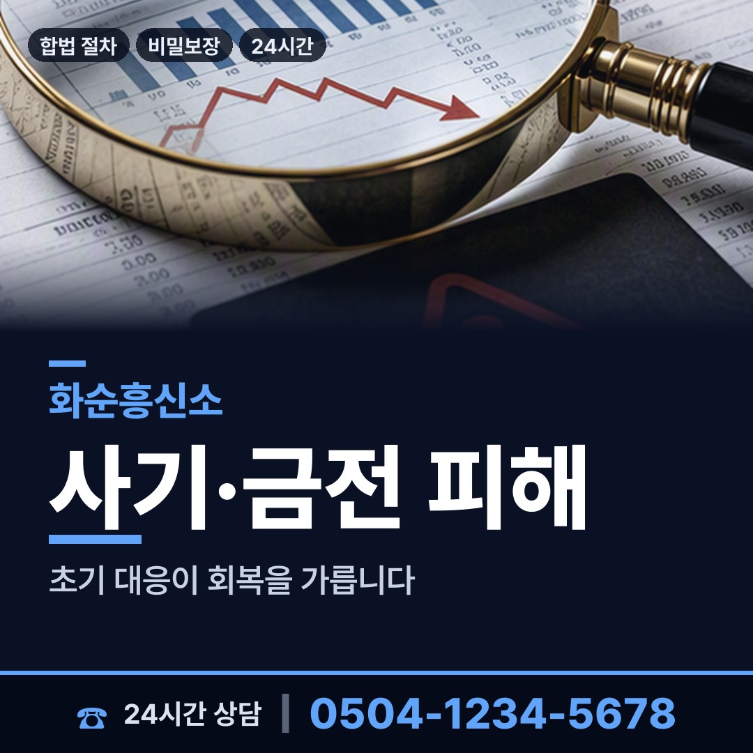 화순 동복면 심부름센터 상담 안내